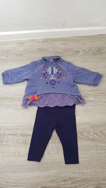 Ensemble Taille 6 mois