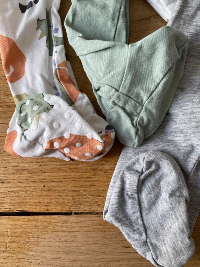 Lot pyjamas légers H&M - photo numéro 3