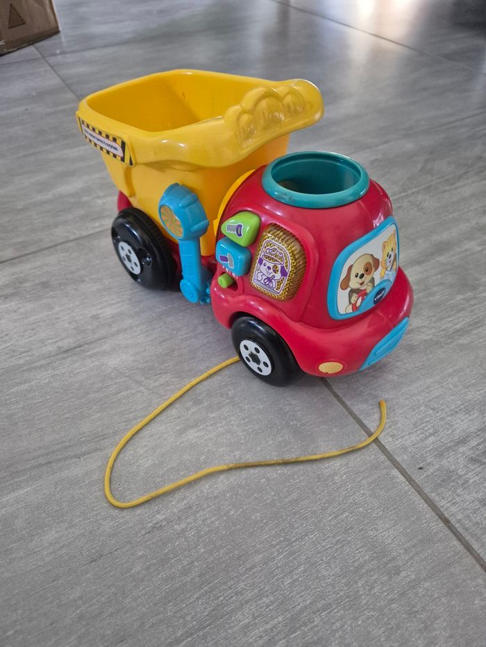 Camion benne VTech - photo numéro 2