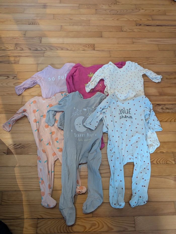 Lot pyjama