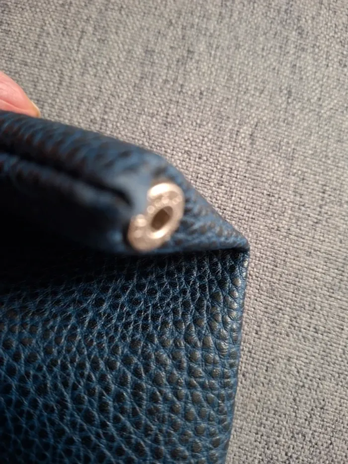 Paquetage, sac pliage, bleu marine - photo numéro 8