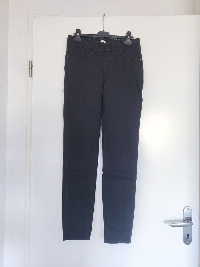 Jean slim noir maternité neuf Joli Bump XS