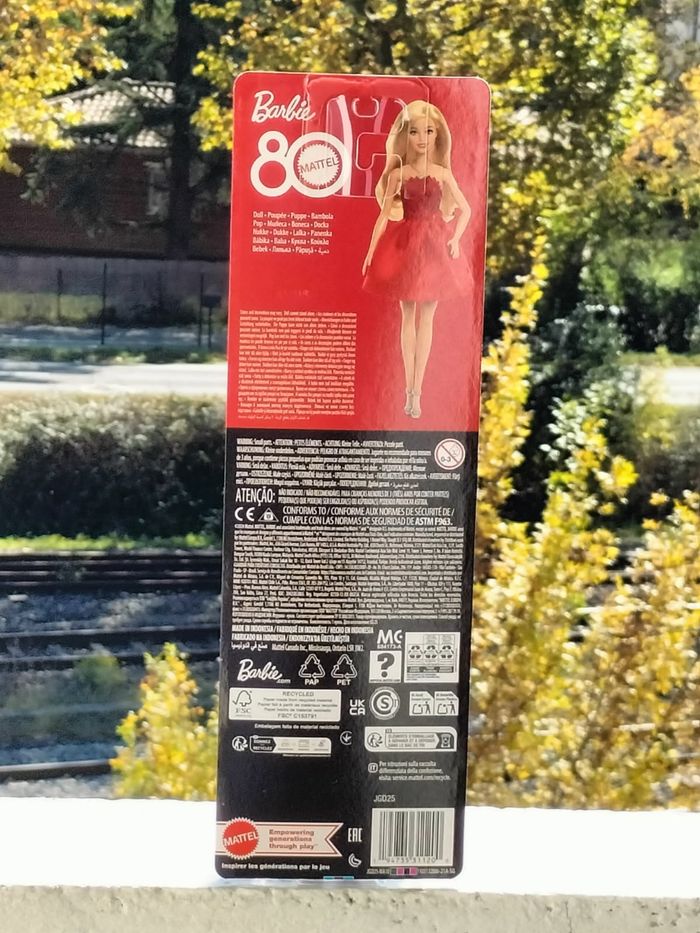 Barbie fashionistas Ruby blonde - photo numéro 3