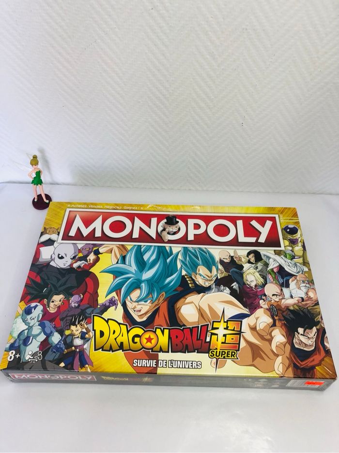 Monopoly Dragon Ball Super - photo numéro 4