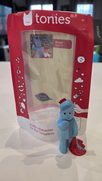 Tonies anglais in the nigth garden