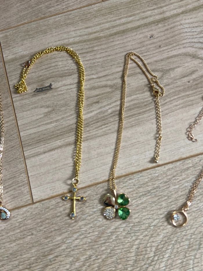 Lot colliers - photo numéro 3