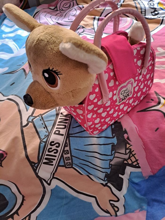 Peluche interactive  CHICHI LOVE / " Smoby "