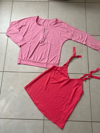 Lot 2 tee-shirts T S