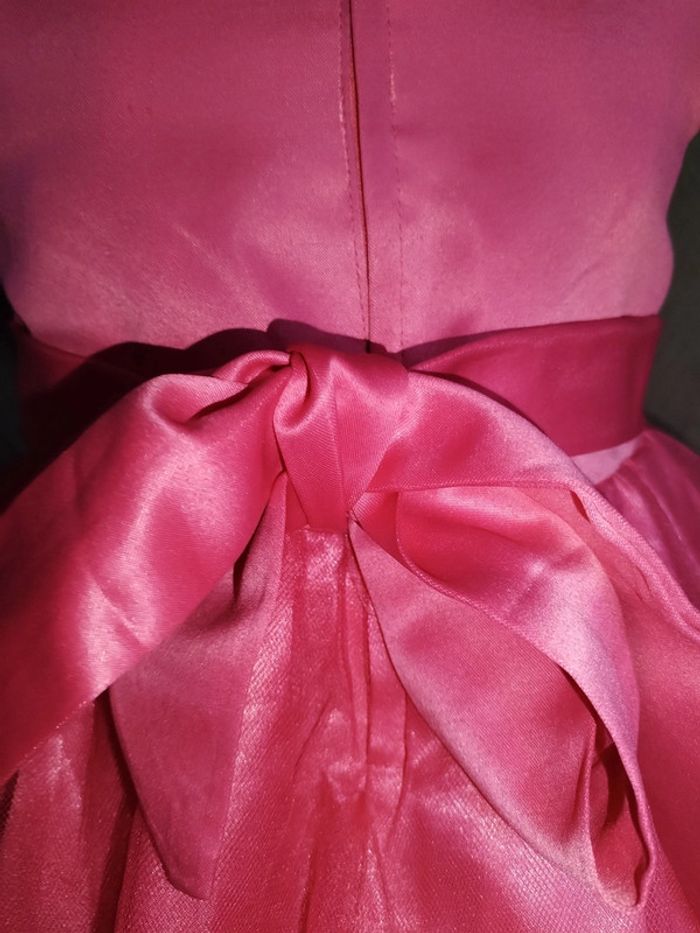 Robe rose enfants taille 120 cm - photo numéro 7