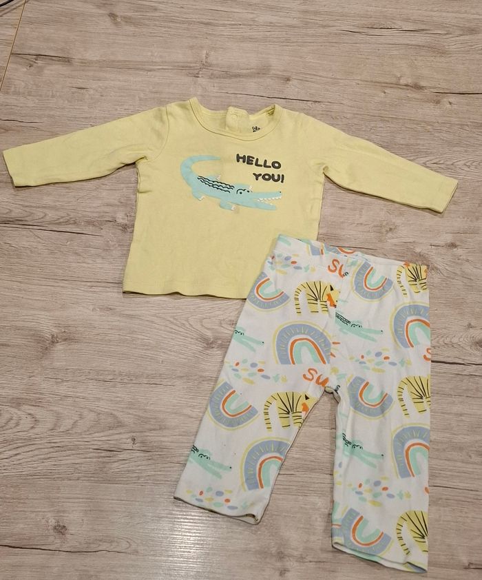 Ensemble pyjama 2 pièces