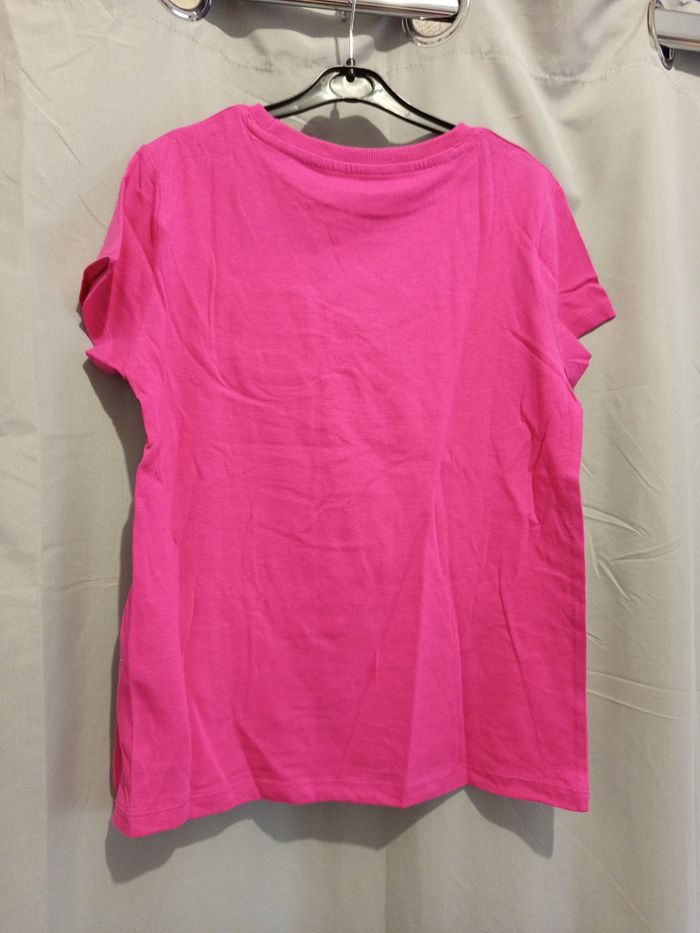 T-shirt rose fille taille 10ans Kiabi - photo numéro 4