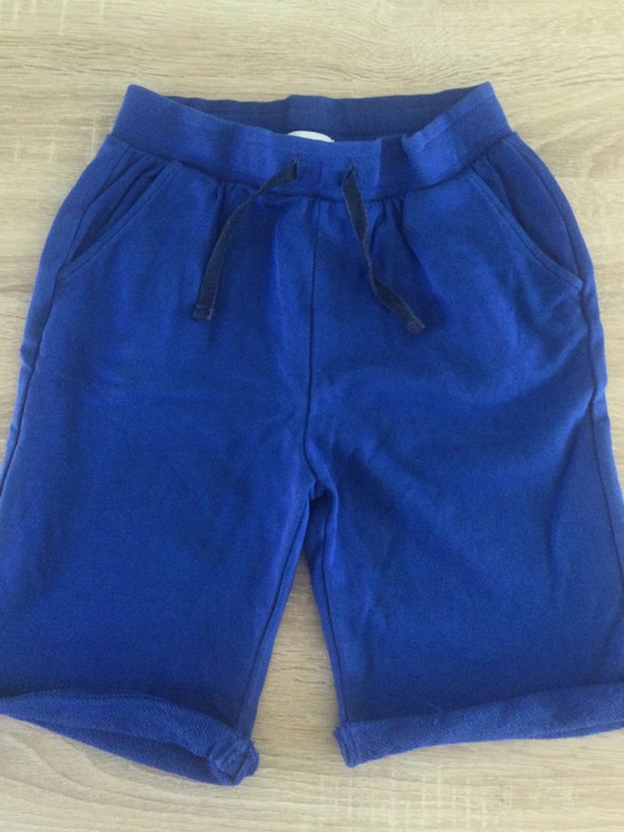 Short bleu marine Vertbaudet