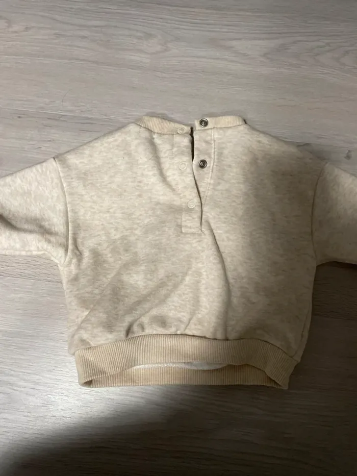 Pull beige kiabi - photo numéro 4
