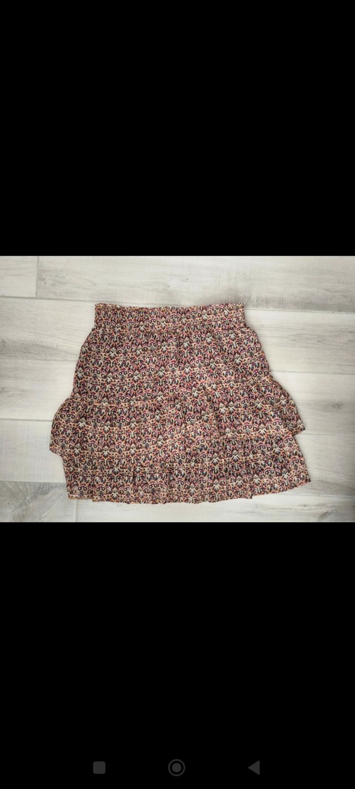 Jupe à volants onobo