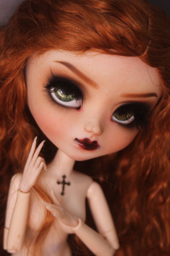 Pullip rousse par Crystal - photo numéro 8