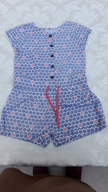 Combinaison courte fille 18 mois