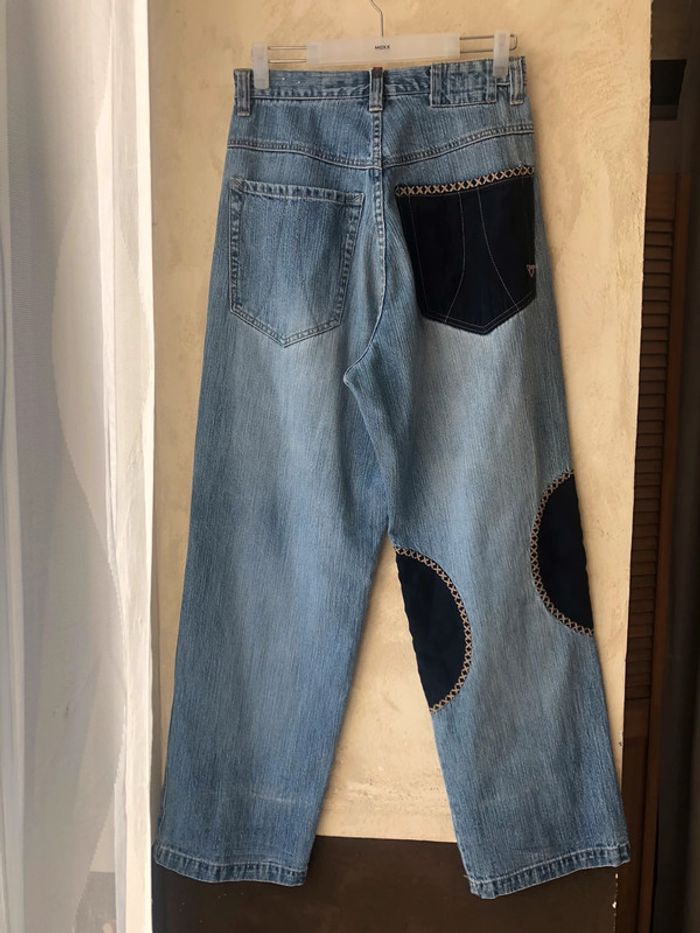 Jean baggy vintage Vokal W30 - photo numéro 4