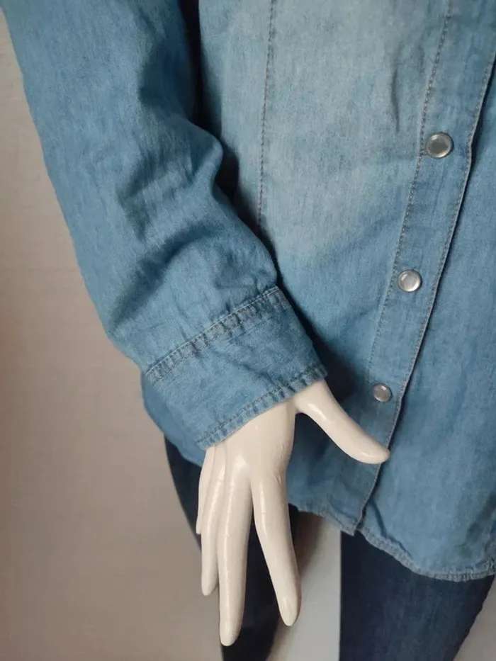 Chemise manches longues - photo numéro 4