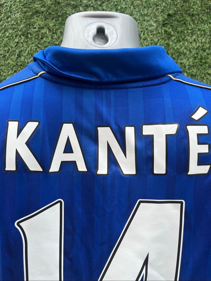 Maillot Kanté Leicester City - photo numéro 4