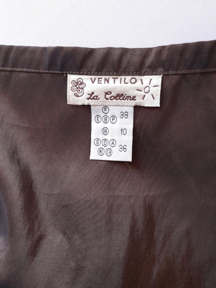Jupe longue ventilo la colline taille 38 - photo numéro 4