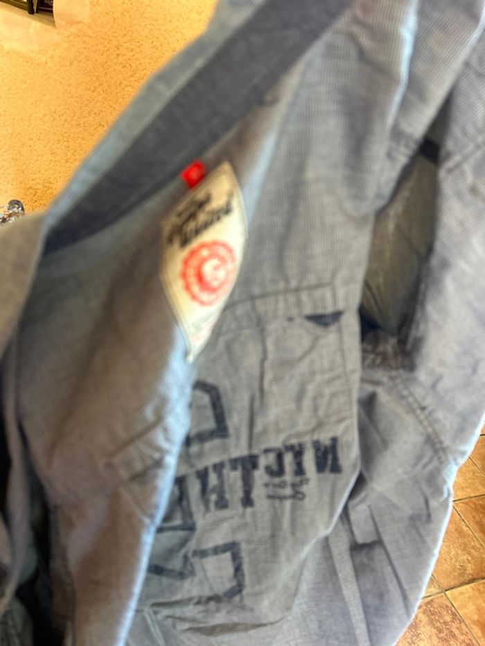 Camps united chemise garçon taille 12 ans - photo numéro 7