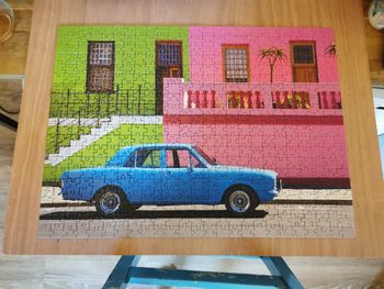 Puzzle 500 pieces