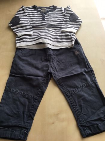 Ensemble lulu castagnette et tape à l’œil