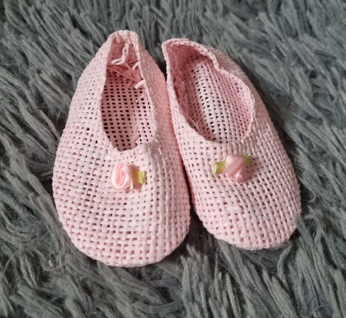 Lot chaussons décoratif - photo numéro 3