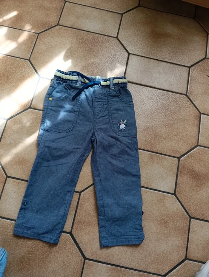 Pantalon sergent major