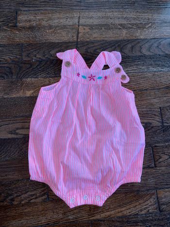 Barboteuse sergent major  9 mois