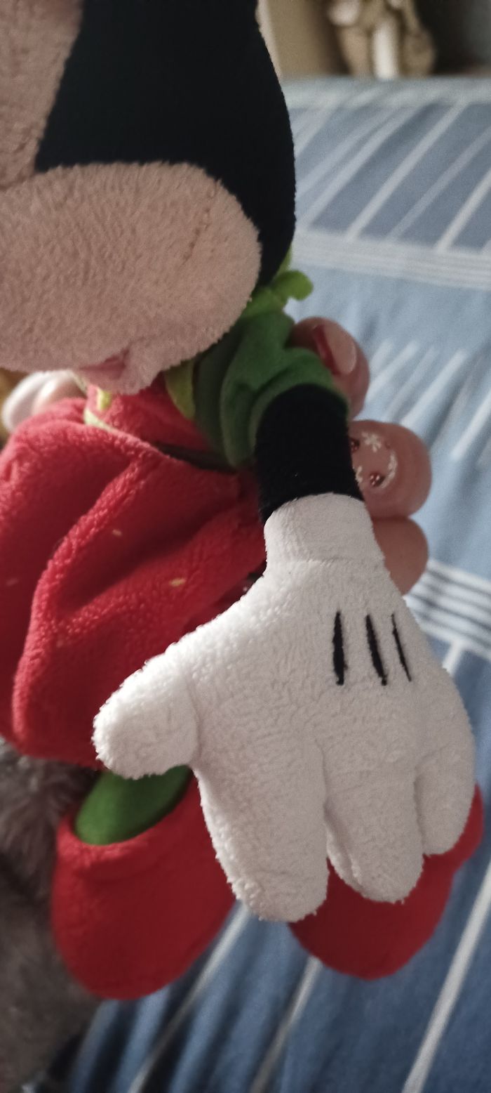 Très jolie petite peluche minnie - photo numéro 6