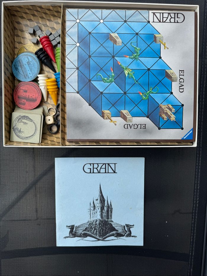 Jeu GRAN - photo numéro 4