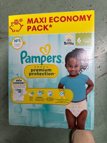 Pampers taille 6