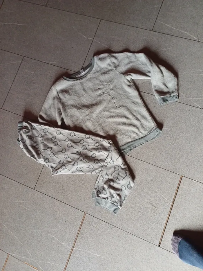Pyjama chaud pilou pilou