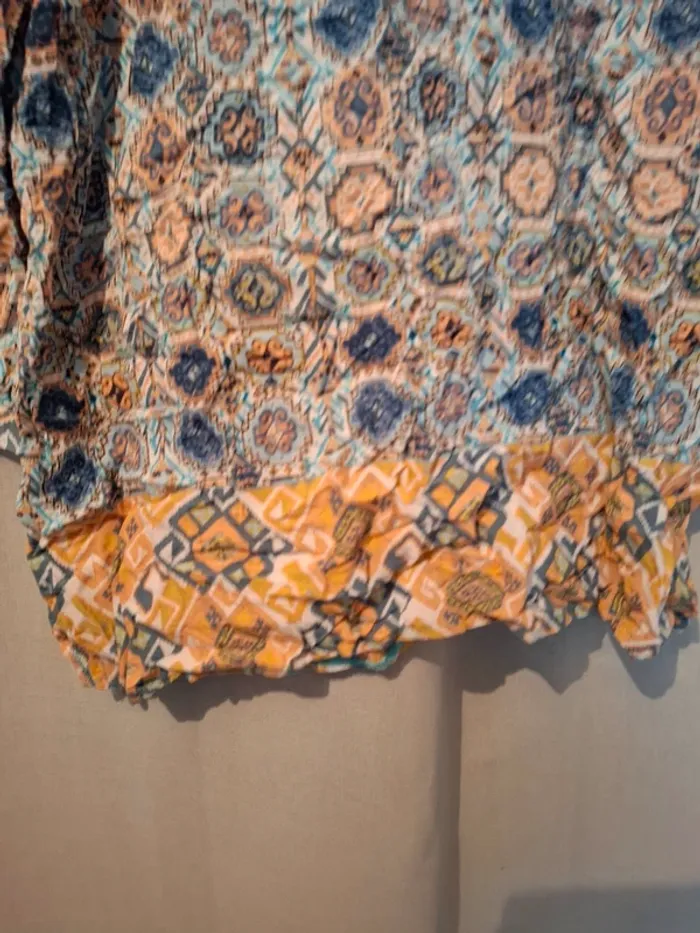 Magnifique tunique femme manche 3/4 - photo numéro 2