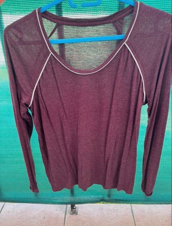 T-shirt manche longue femme S/36