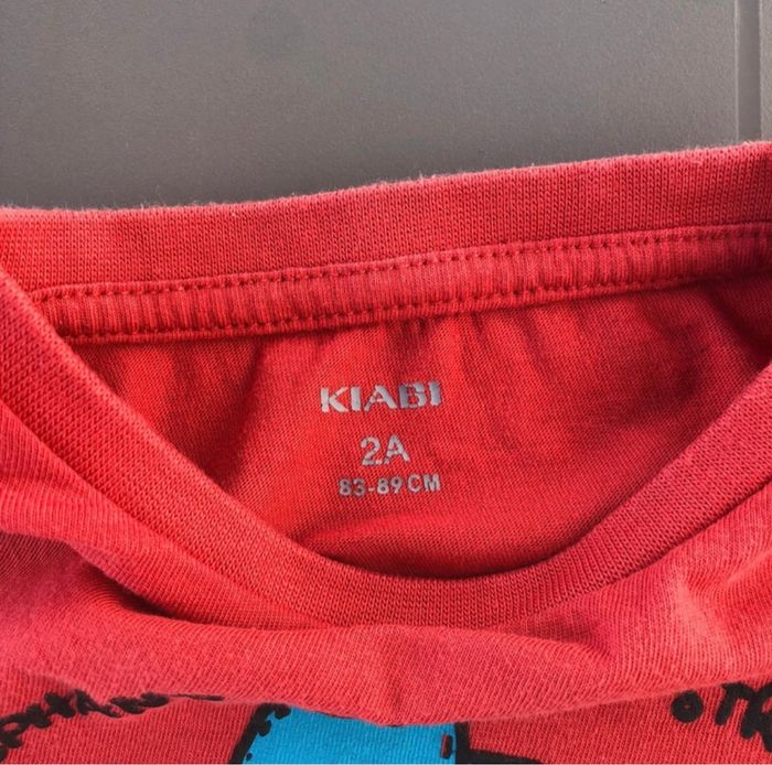 T-shirt Kiabi 2 ans - photo numéro 3