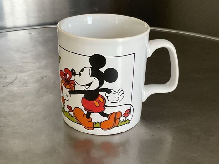 Mug vintage Mickey Minnie Kiln Craft - photo numéro 5
