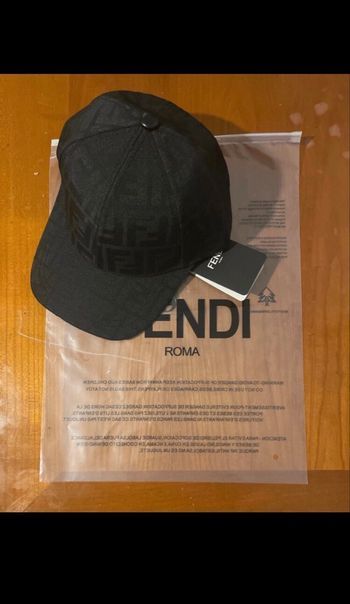 Casquette Fendi