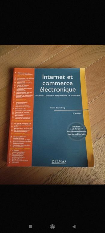 Internet et commerce électronique