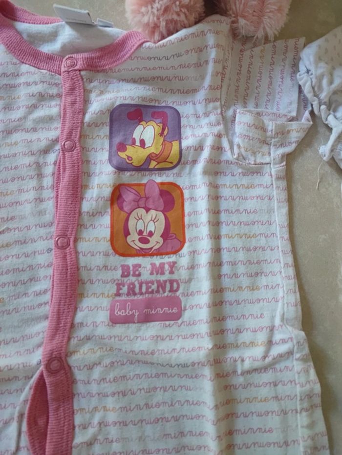 🌸lot de 2 combishort Disney 36 mois - photo numéro 4