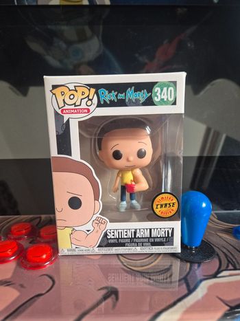 Figurine pop 340 morty chase