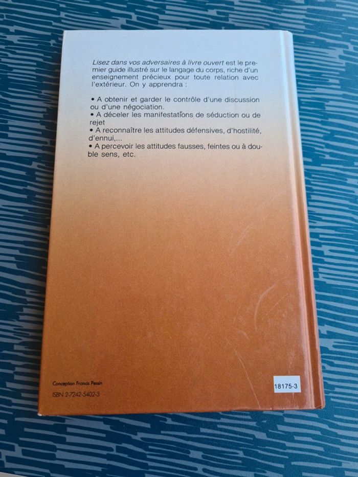 Lisez dans vos adversaires à livre ouvert - photo numéro 2
