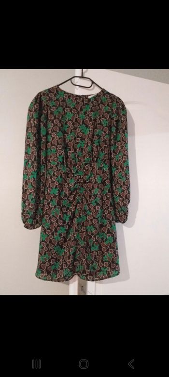 Robe fleurie
