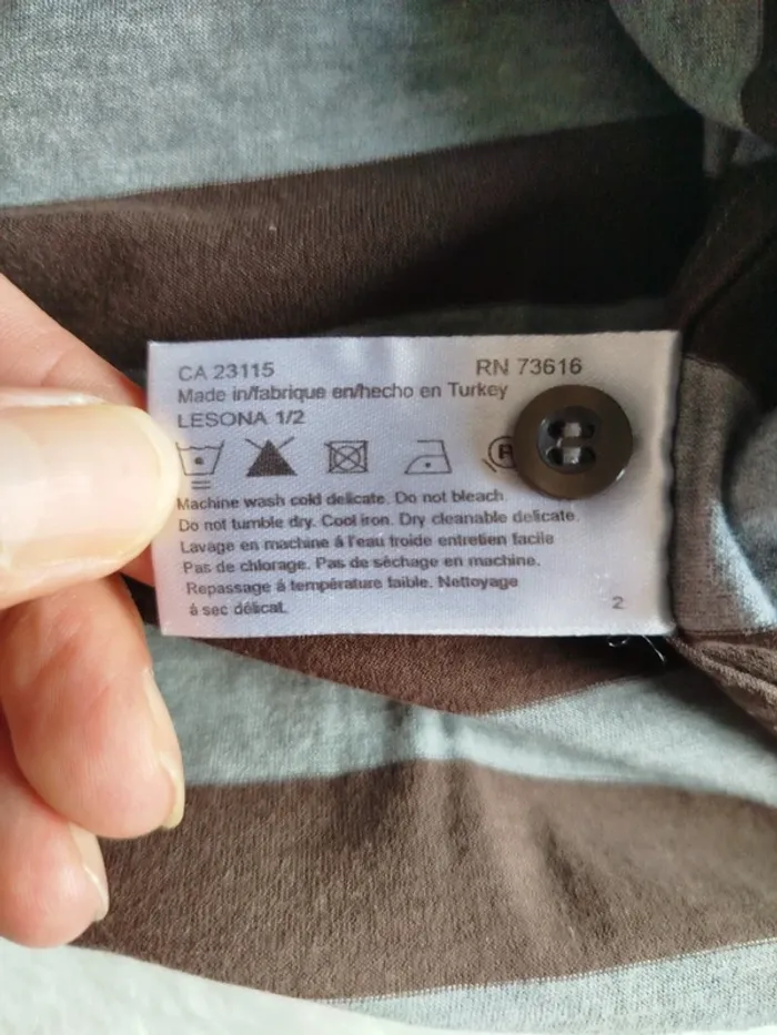 Polo homme vintage Hugo Boss - photo numéro 6