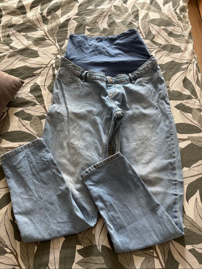 Lot de 2 jeans de grossesse T38/40 - photo numéro 3