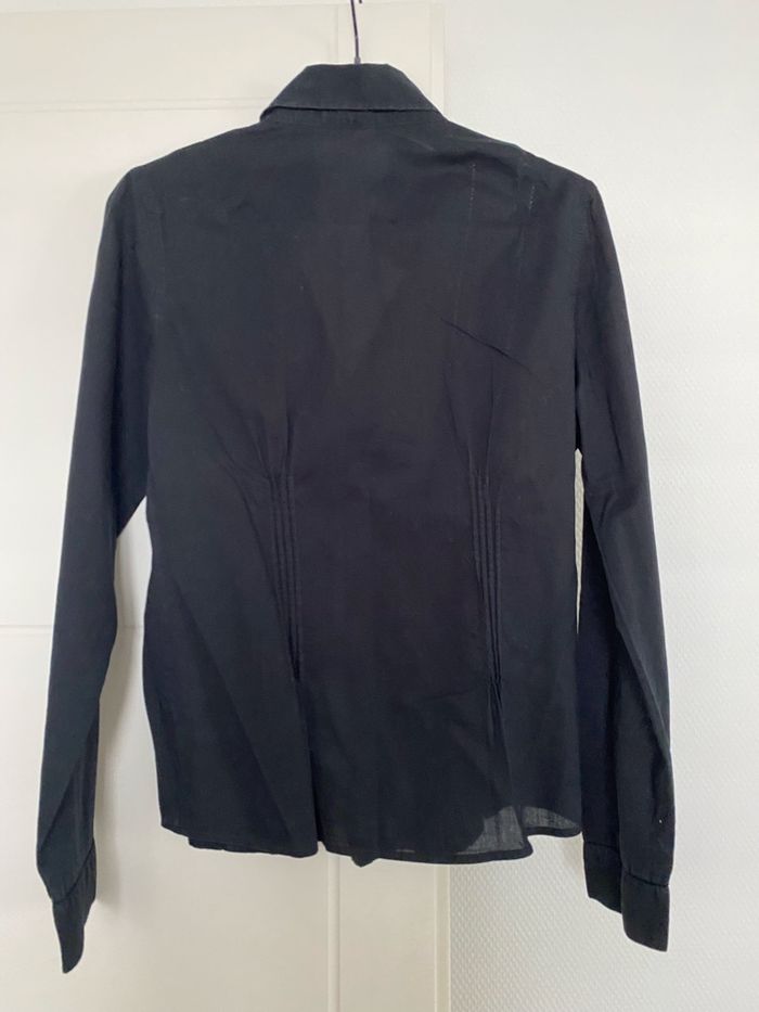 Chemisier noir taille M Esprit - photo numéro 2