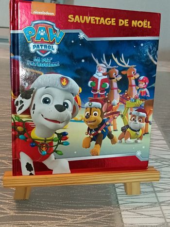 Livre enfant🩸 Sauvetage de Noël 🩸 patPatrouille