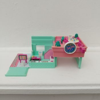 Polly Pocket drive burger restaurant de 1994
