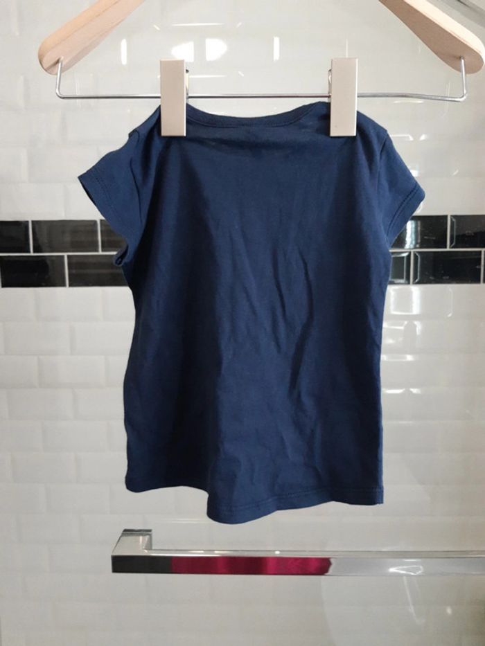 🌸 tee-shirt fille en 18 mois/2 ans benetton 🌸 - photo numéro 5